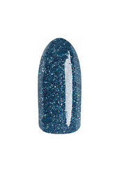 Soft blue glitter color swatch of EzFlow TruDIP Perfect Storm